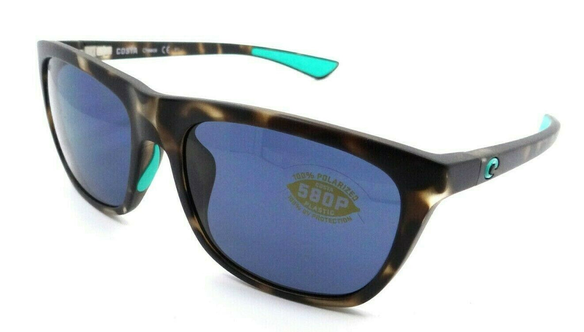 Costa Del Mar Sunglasses Cheeca 57-17-125 Matte Shadow Tortoise / Gray 580P-097963812931-classypw.com-1