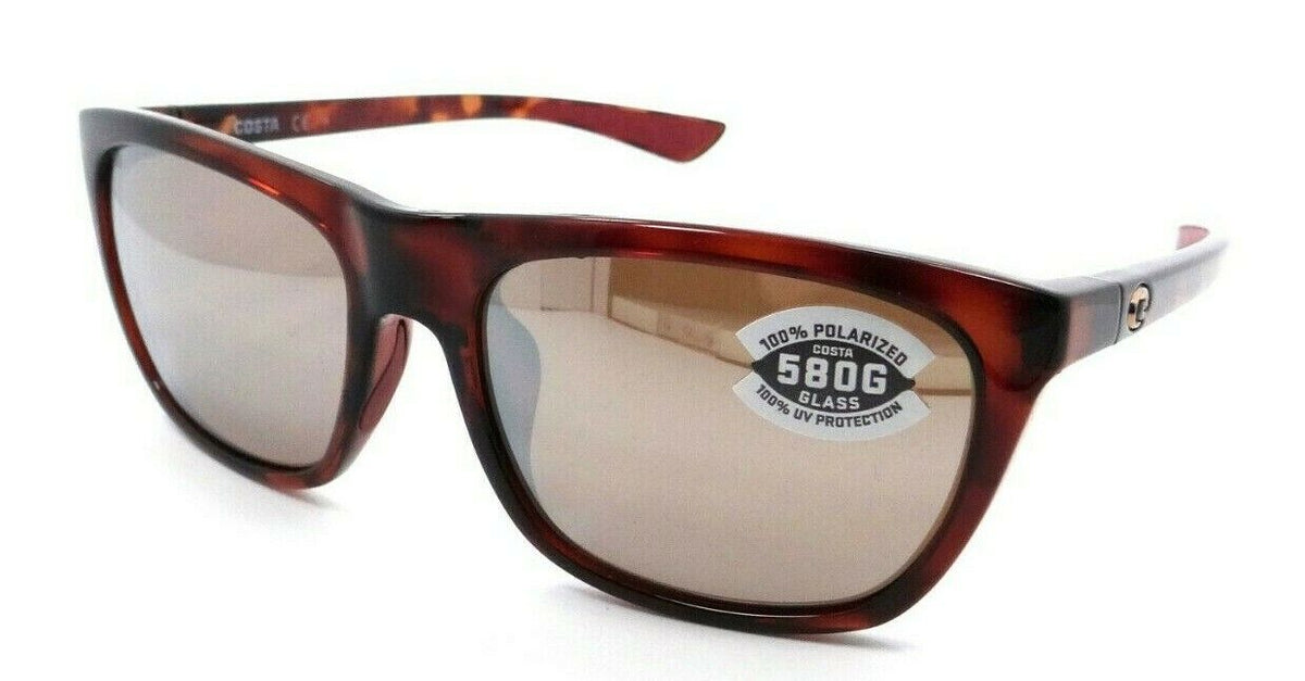 Costa Del Mar Sunglasses Cheeca Rose Tortoise / Copper Silver Mirror 580G Glass-097963818872-classypw.com-1