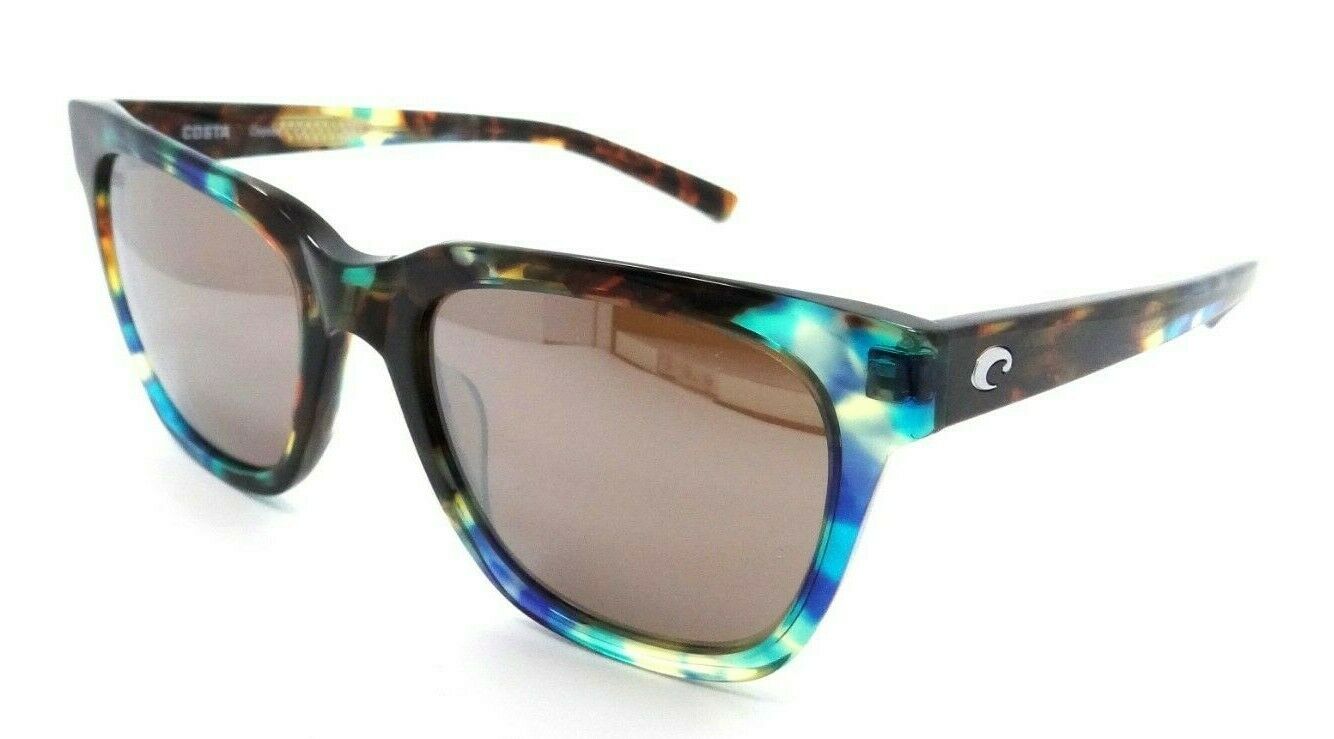 Costa Del Mar Sunglasses Coquina Shiny Ocean Tortoise /Copper Silver Mirror 580G-097963819848-classypw.com-1