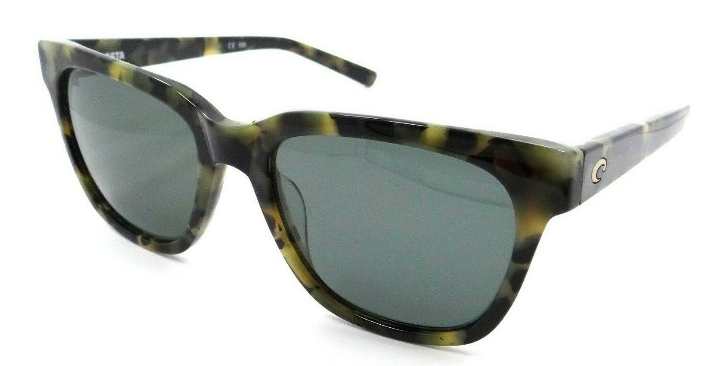 NEW COSTA DEL MAR women\'s coquina square sunglasses in shiny vintage tortoise gr Costa Coquina Sunglasses Review - YouTube main image 4