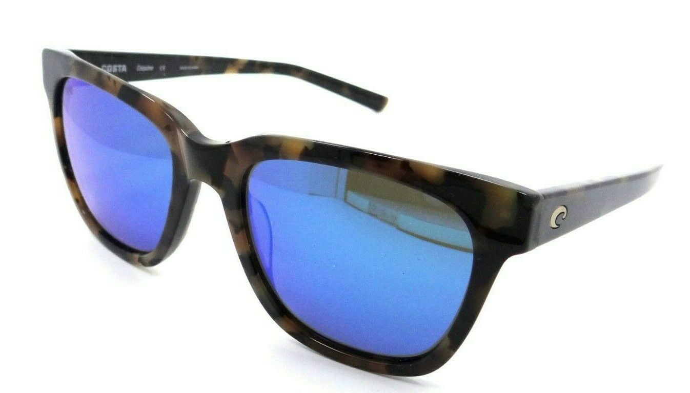 Costa Del Mar Sunglasses Coquina Shiny Vintage Tortoise / Gray Blue Mirror 580G-097963819855-classypw.com-1