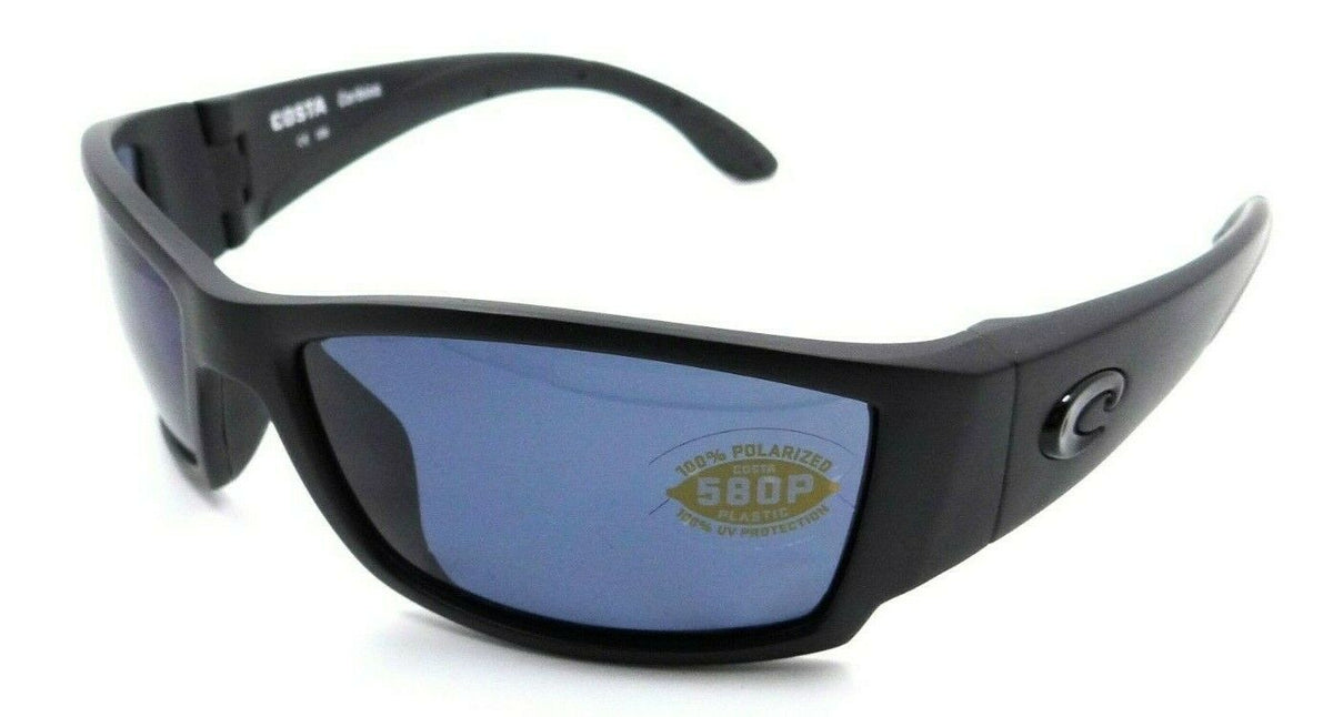 Costa Del Mar Sunglasses Corbina 06S9057-0162 62-18-123 Blackout / Gray 580P-097963494779-classypw.com-1