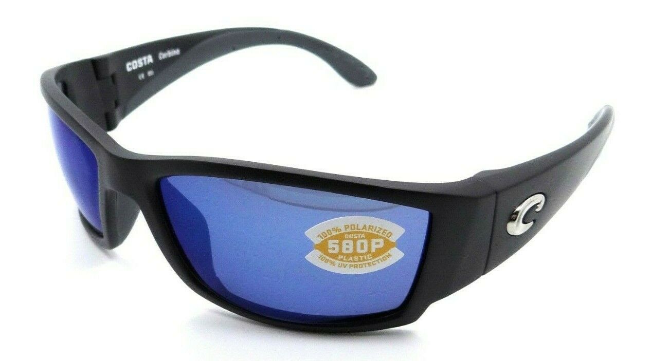 Costa Del Mar Sunglasses Corbina 06S9057-0862 61-18-125 Black / Blue Mirror 580P-097963515726-classypw.com-1