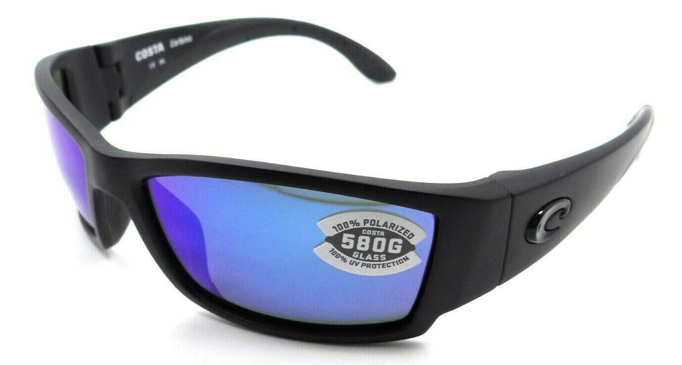Costa Del Mar Sunglasses Corbina 61-18-125 Blackout / Blue Mirror 580G Glass-0097963494724-classypw.com-1