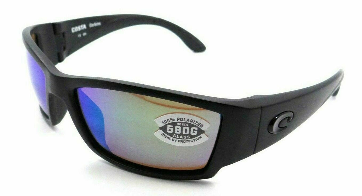 Costa Del Mar Sunglasses Corbina 61-18-125 Blackout / Green Mirror 580G Glass-0097963494762-classypw.com-1