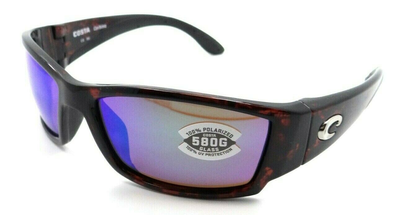 Costa Del Mar Sunglasses Corbina 61-18-125 Tortoise / Green Mirror 580G Glass-097963464406-classypw.com-1