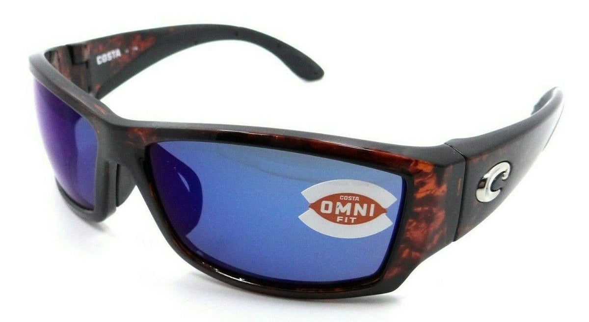 Costa Del Mar Sunglasses Corbina 62-15-126 Tortoise /Blue Mirror 580P Global Fit-097963538190-classypw.com-1