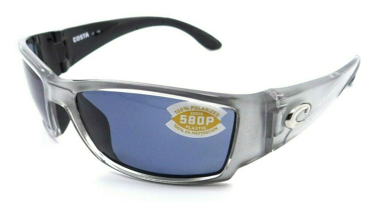 Costa Del Mar Sunglasses Corbina CB 18 62-18-123 Silver / Gray 580P Polarized-097963474788-classypw.com-1