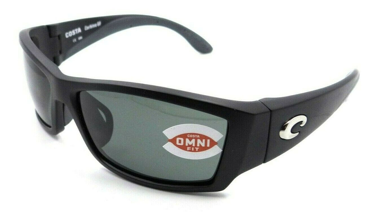 Costa Del Mar Sunglasses Corbina Matte Black / Gray 580G Glass Global Fit-097963538381-classypw.com-1