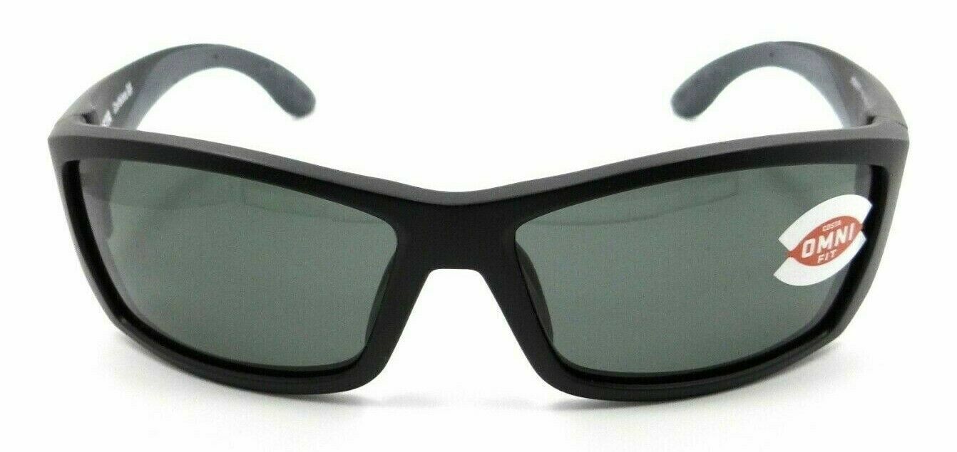 Costa Del Mar Sunglasses Corbina Matte Black / Gray 580G Glass Global Fit-097963538381-classypw.com-1
