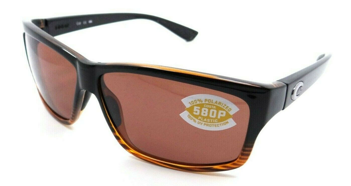 Costa Del Mar Sunglasses Cut 06S9047-0460 60-10-130 Coconut Fade / Copper 580P-097963499149-classypw.com-1