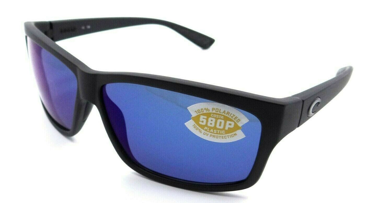 Costa Del Mar Sunglasses Cut 60-10-130 Blackout / Blue Mirror 580P Polarized-097963664790-classypw.com-1