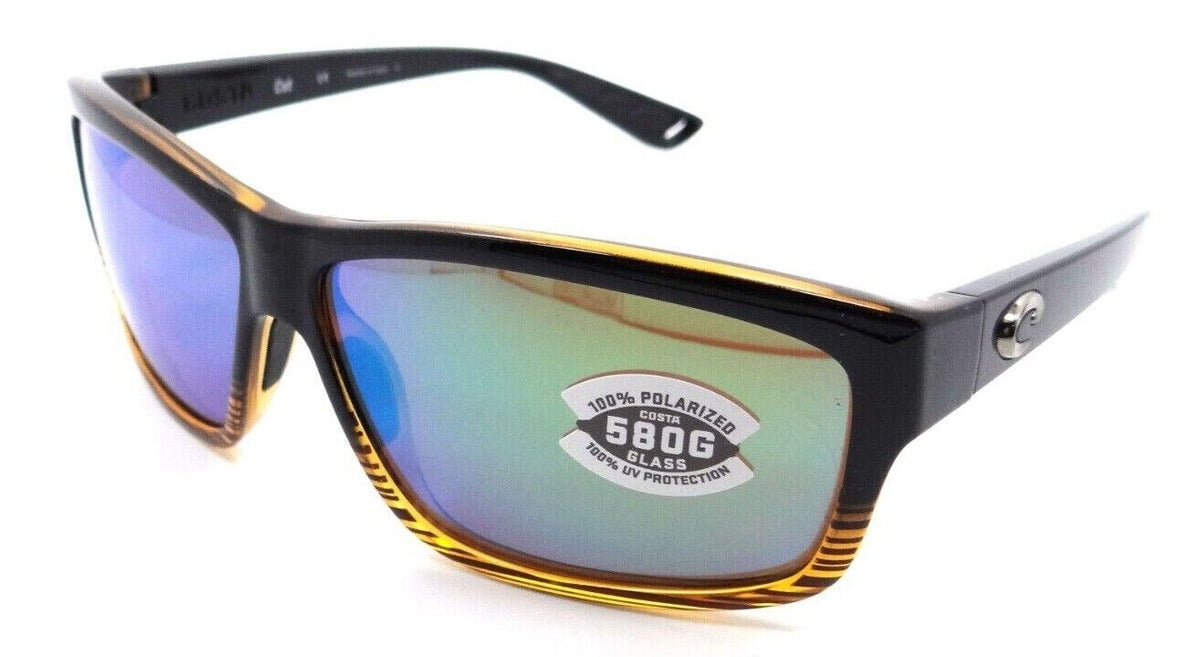 Costa Del Mar Sunglasses Cut 60-10-130 Coconut Fade / Green Mirror 580G Glass-0097963499163-classypw.com-1