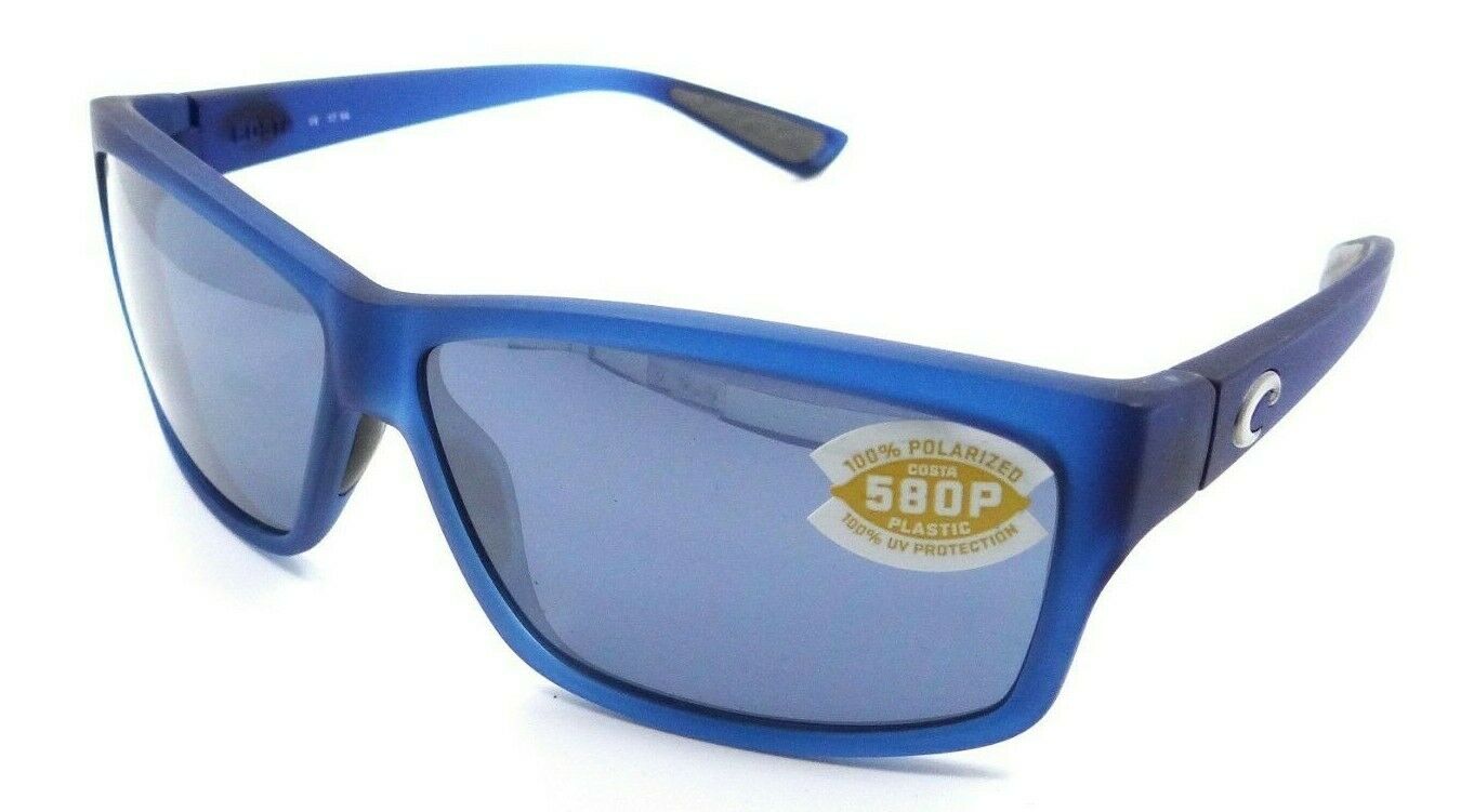 Costa Del Mar Sunglasses Cut Matte Atlantic Blue / Gray Silver Mirror 580P-097963664837-classypw.com-1