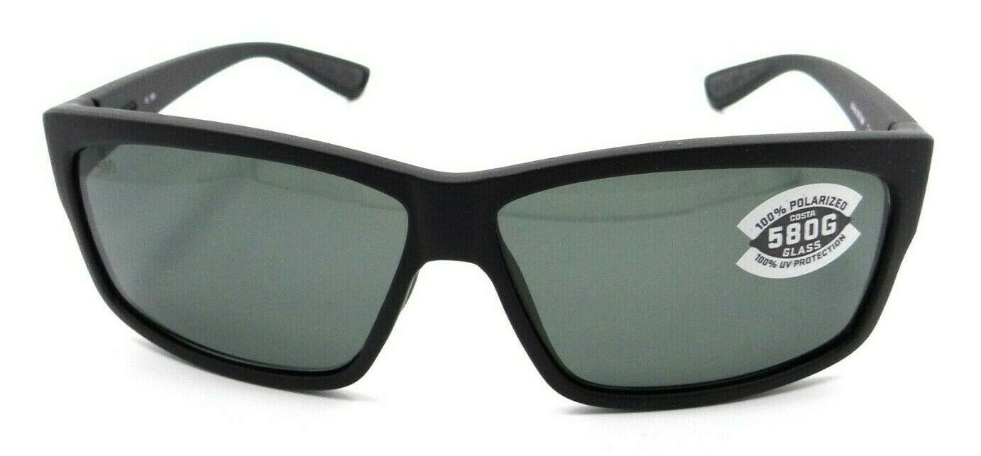 Costa Del Mar Sunglasses Cut UT 01 Blackout / Gray 580G Glass Polarized-097963664806-classypw.com-1