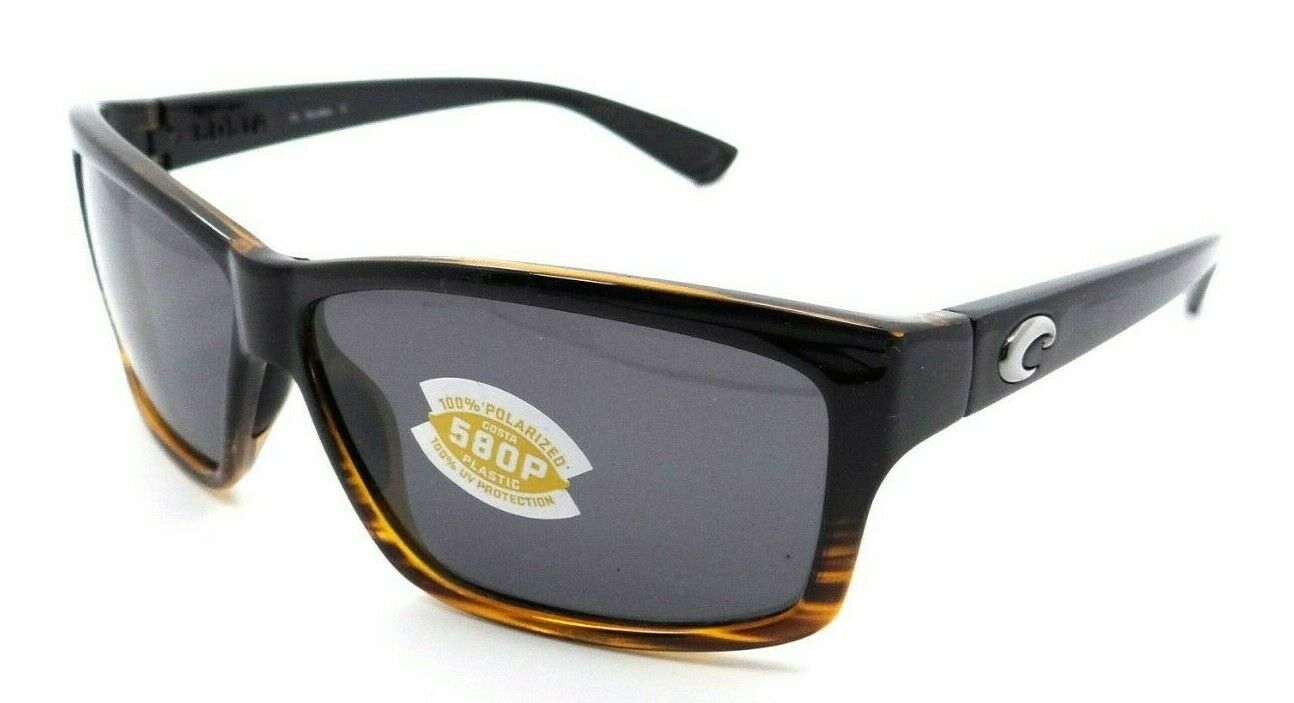 Costa Del Mar Sunglasses Cut UT 52 Coconut Fade / Gray 580P Polarized-097963499170-classypw.com-1