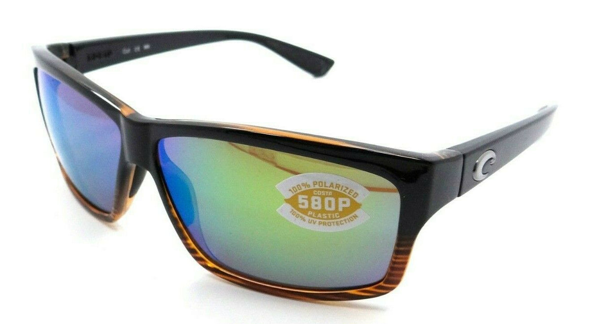 Costa Del Mar Sunglasses Cut UT 52 Coconut Fade / Green Mirror 580P Polarized-097963533096-classypw.com-1
