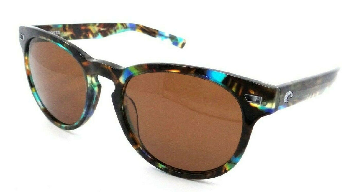 Costa Del Mar Sunglasses Del Mar Shiny Ocean Tortoise / Copper 580G Glass-0097963776370-classypw.com-1
