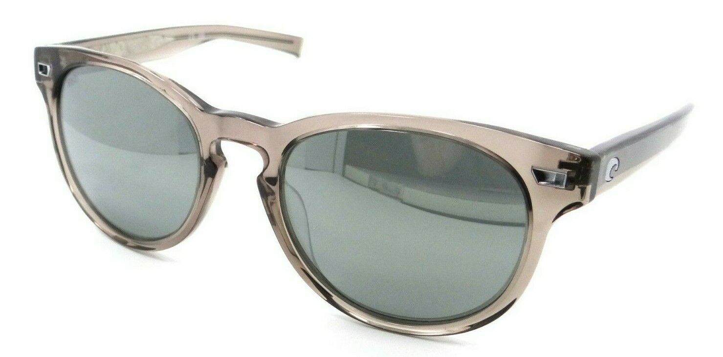 Costa Del Mar Sunglasses Del Mar Taupe Crystal / Silver Mirror 580G Glass-097963819114-classypw.com-1