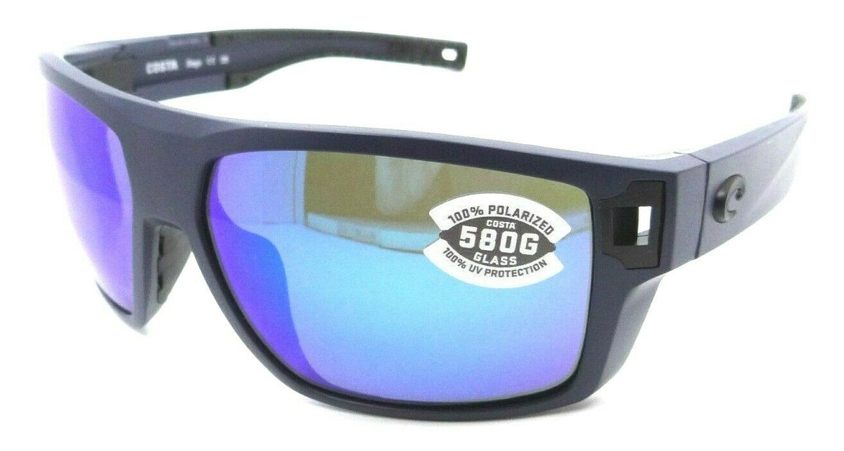 Costa Del Mar Sunglasses Diego 62-14-113 Matte Midnight Blue / Blue Mirror 580G-0097963837705-classypw.com-1