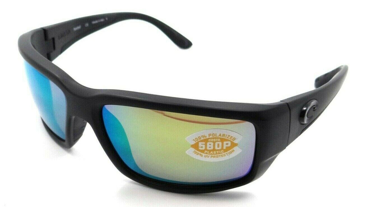 Costa Del Mar Sunglasses Fantail 59-14-127 Blackout / Green Mirror 580P-0097963517188-classypw.com-1