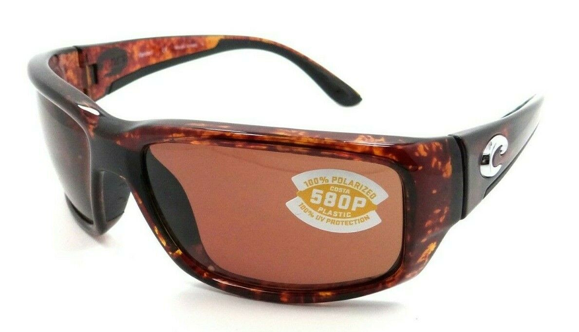 Costa Del Mar Sunglasses Fantail 59-14-127 Tortoise / Copper 580P-097963477147-classypw.com-1
