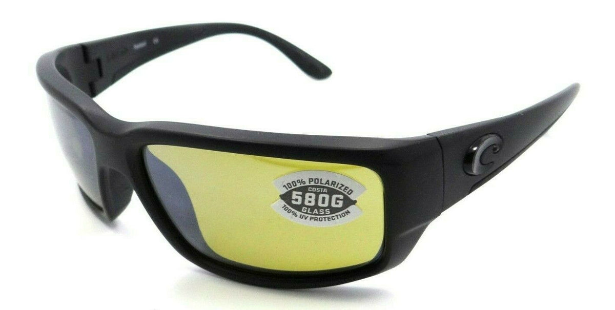 Costa Del Mar Sunglasses Fantail 59-16-120 Blackout / Sunrise Silver Mirror 580G-097963666145-classypw.com-1