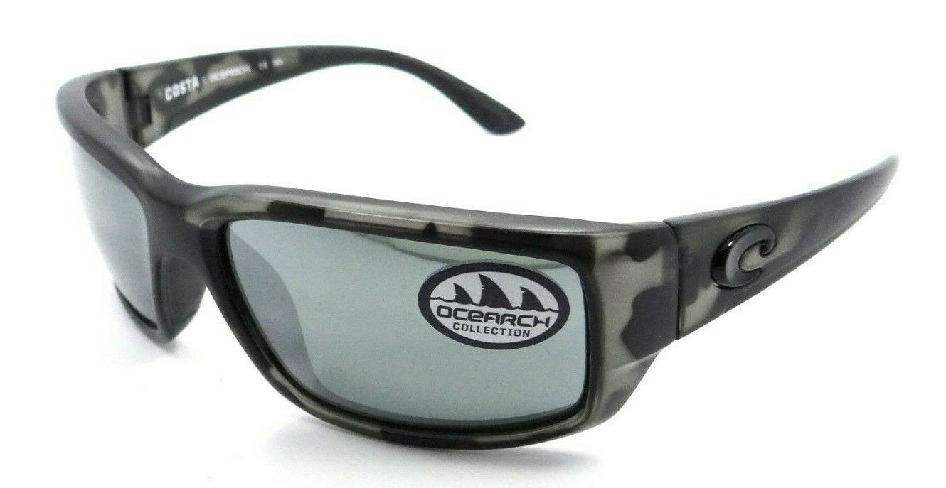 Costa Del Mar Sunglasses Fantail Ocearch Tiger Shark / Silver Mirror 580G Glass-097963826754-classypw.com-1