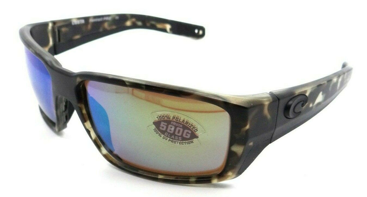 Costa Del Mar Sunglasses Fantail Pro 60-15-120 Matte Wetlands /Green Mirror 580G-0097963887489-classypw.com-1