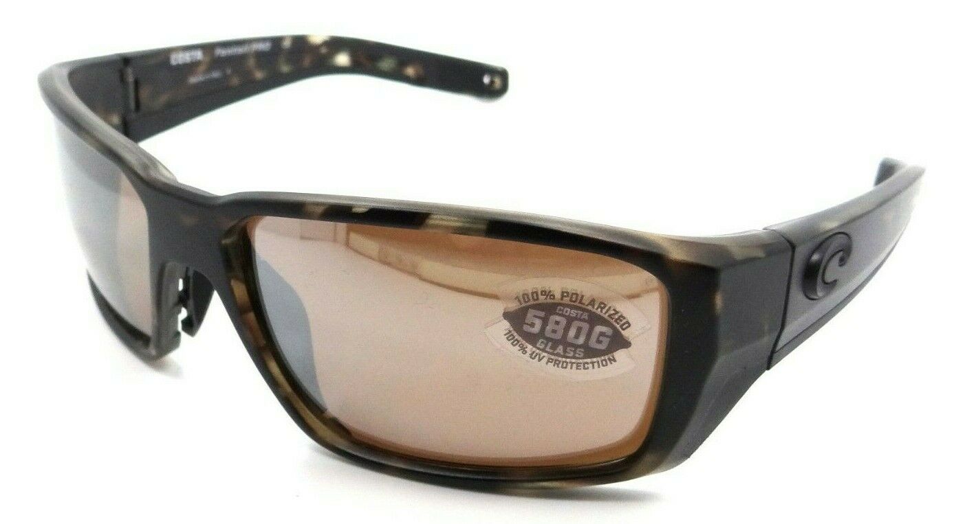 Costa Del Mar Sunglasses Fantail Pro 60-15-120 Matte Wetlands/Silver Mirror 580G-0097963887496-classypw.com-1
