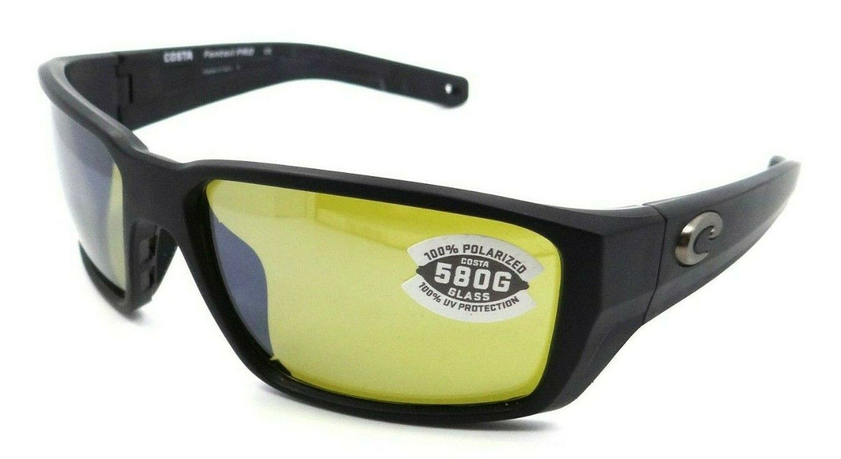Costa Del Mar Sunglasses Fantail Pro Matte Black / Sunrise Silver Mirror 580G-097963887465-classypw.com-1