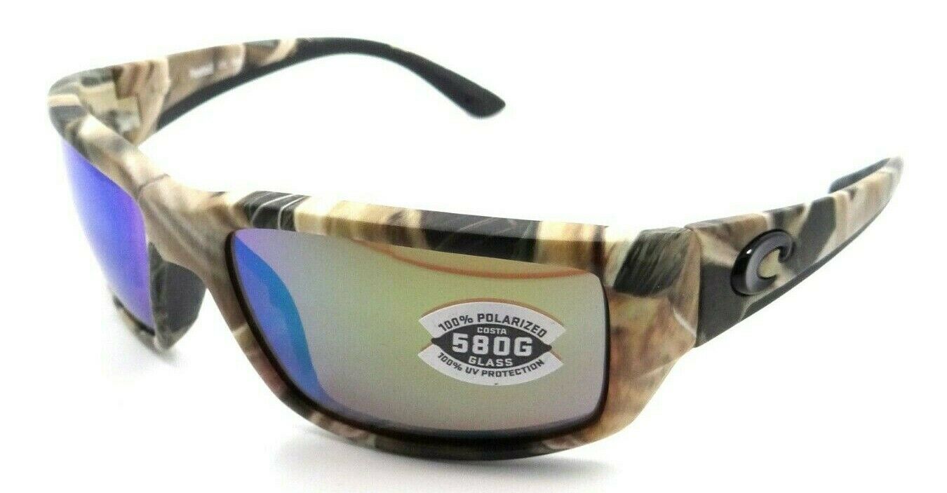 Costa Del Mar Sunglasses Fantail TF 65 Mossy Oak SGB / Green Mirror 580G Glass-097963503785-classypw.com-1