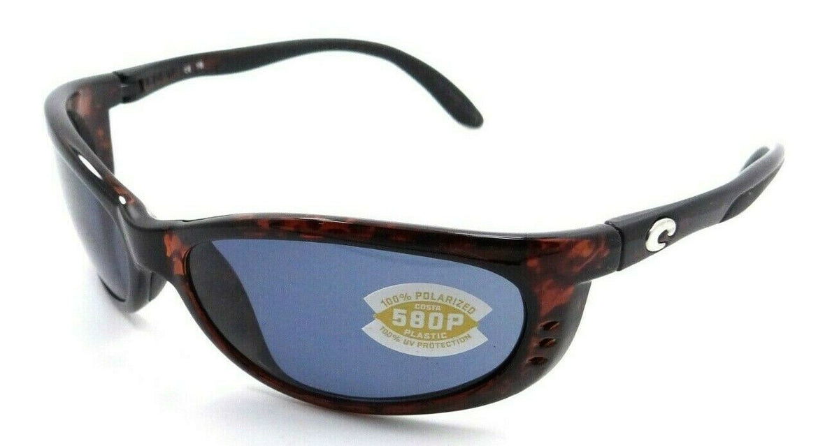 Costa Del Mar Sunglasses Fathom 61-16-118 Tortoise / Gray 580P-097963538749-classypw.com-1