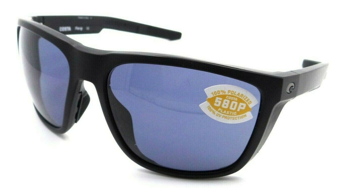 Costa Del Mar Sunglasses Ferg 59-16-125 Matte Black / Gray 580P-0097963844161-classypw.com-1
