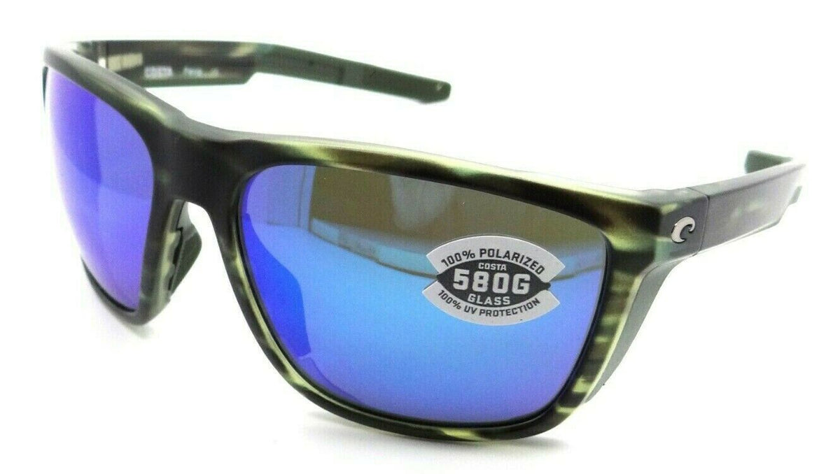 Costa Del Mar Sunglasses Ferg 59-16-125 Matte Reef / Blue Mirror 580G Glass-0097963844314-classypw.com-1