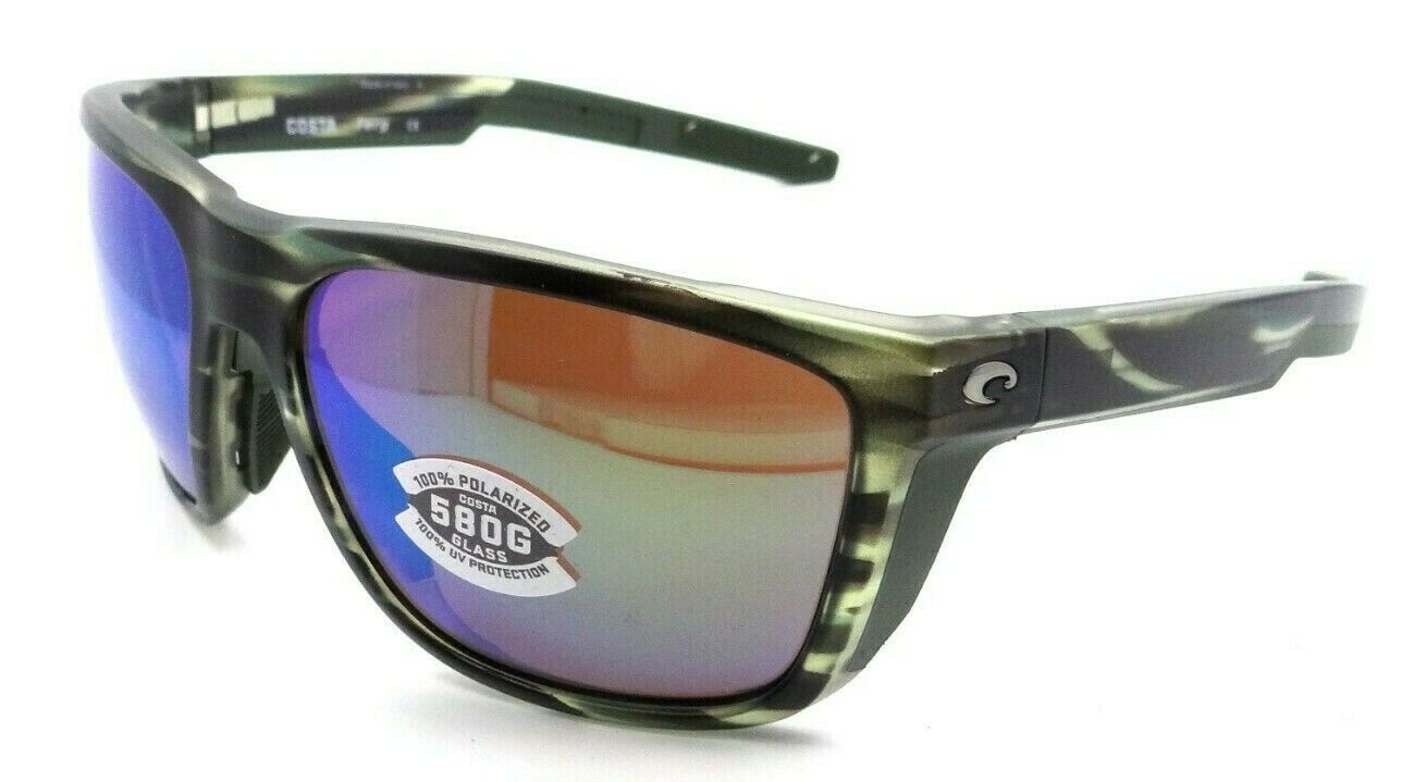 Costa Del Mar Sunglasses Ferg 59-16-125 Matte Reef / Green Mirror 580G Glass-0097963844338-classypw.com-1