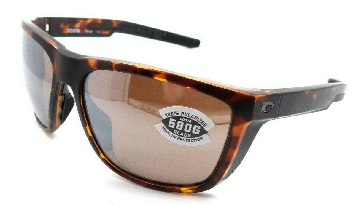 Costa Del Mar Sunglasses Ferg 59-16-125 Matte Tortoise / Silver Mirror 580G-0097963844048-classypw.com-1