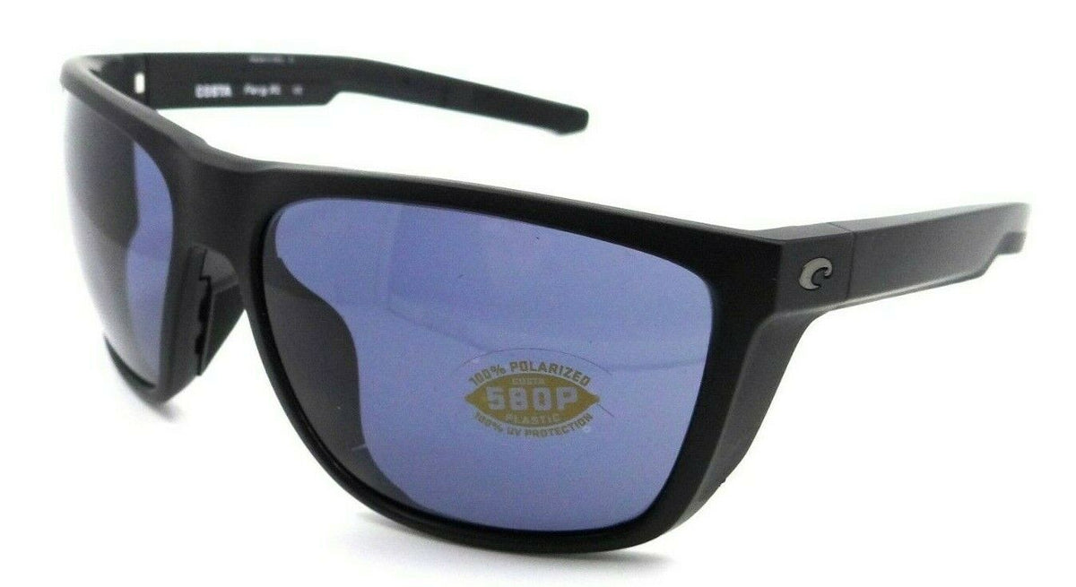 Costa Del Mar Sunglasses Ferg XL 62-16-130 Matte Black / Gray 580P-097963874274-classypw.com-1