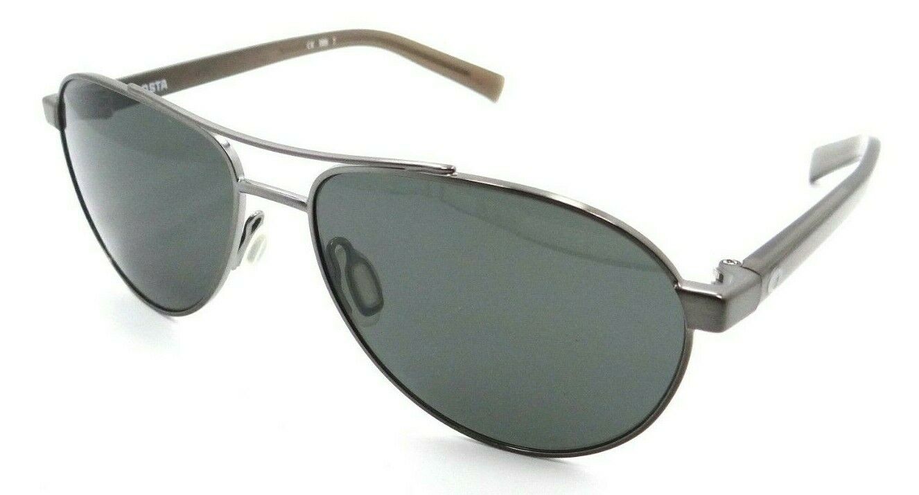 Costa Del Mar Sunglasses Fernandina 57-15-132 Brushed Gunmetal / Gray 580G Glass-097963820004-classypw.com-1