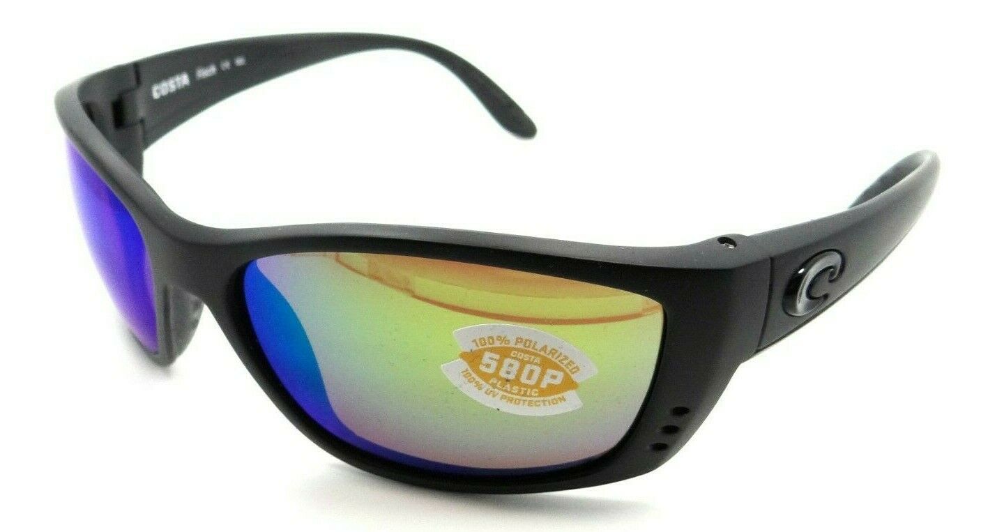 Costa Del Mar Sunglasses Fisch 06S9054-0564 64-17-140 Blackout/Green Mirror 580P-097963516044-classypw.com-1