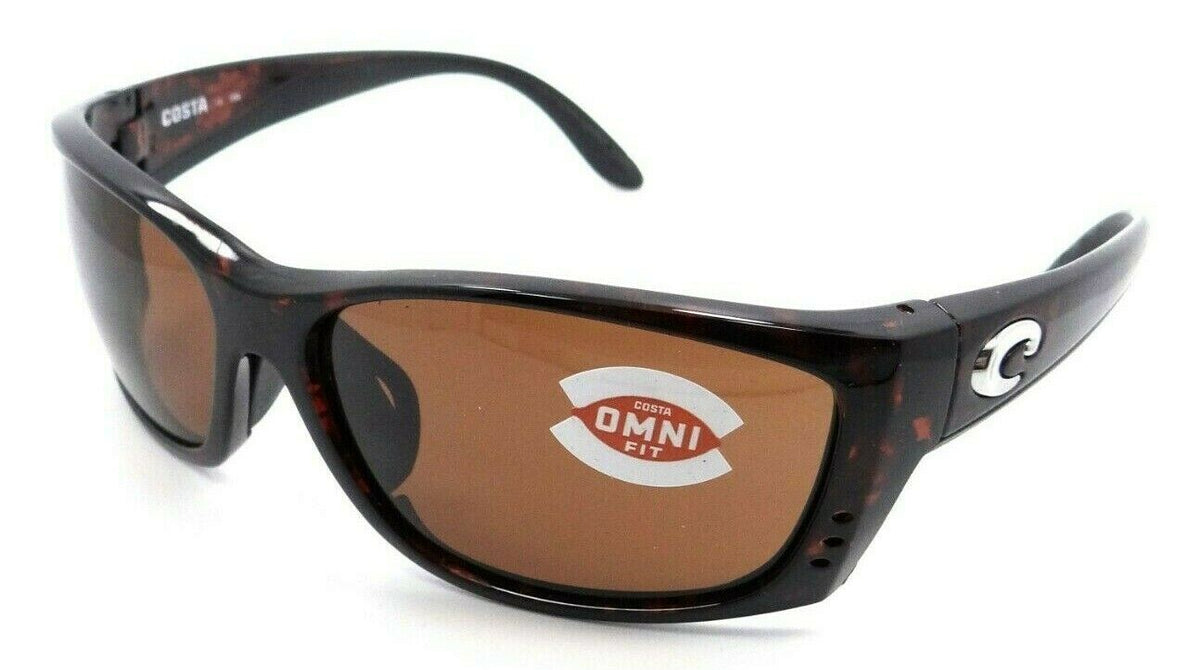 Costa Del Mar Sunglasses Fisch 64-15-137 Tortoise / Copper 580G Glass Global Fit-097963539074-classypw.com-1