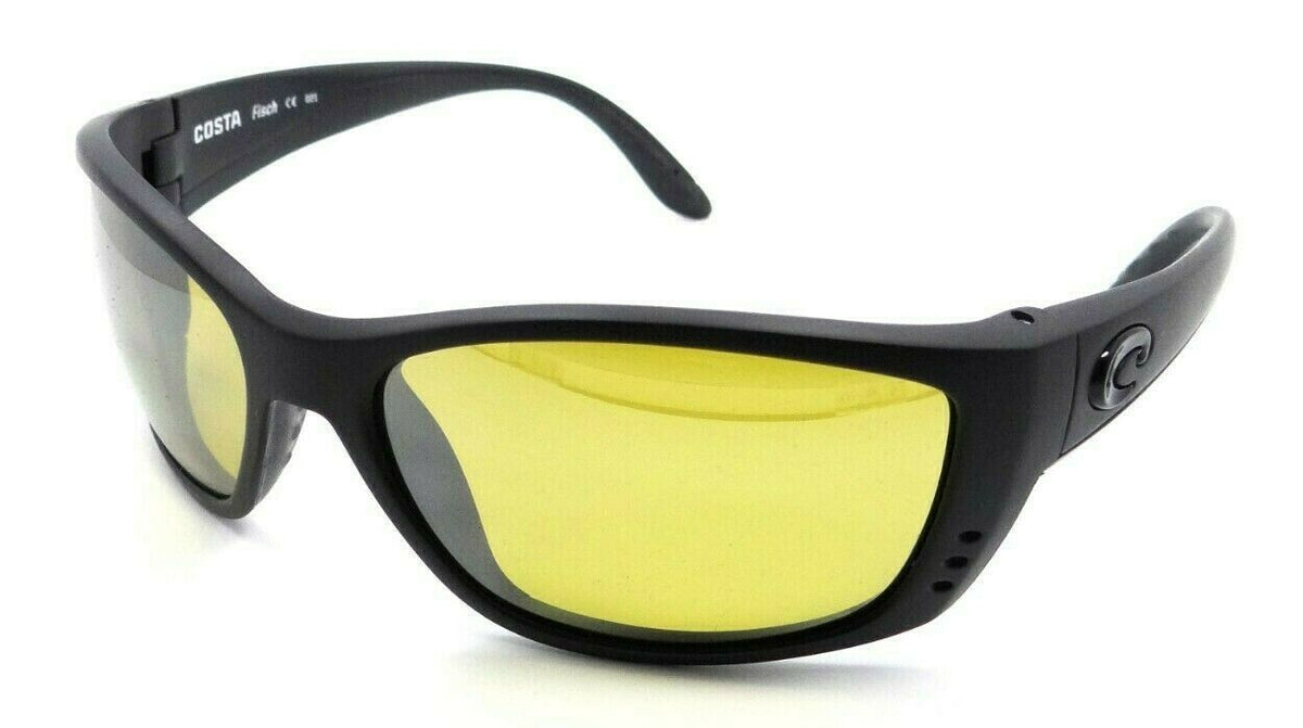 Costa Del Mar Sunglasses Fisch 64-17-140 Blackout / Sunrise Silver Mirror 580P-097963553513-classypw.com-1