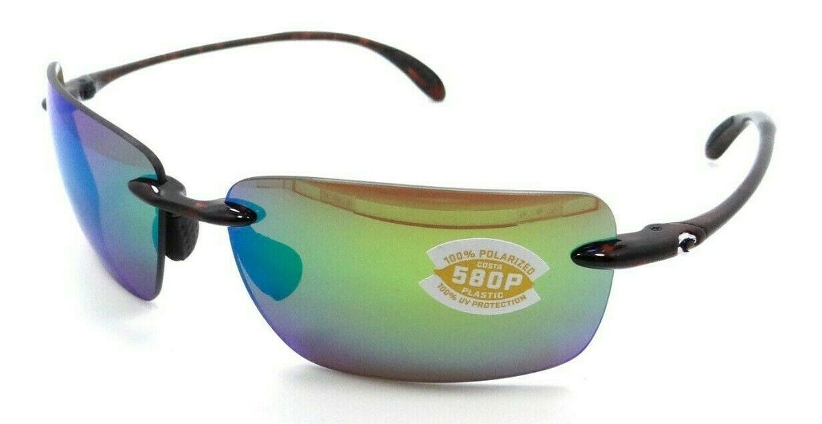 Costa Del Mar Sunglasses Gulf Shore GSH 10 Shiny Tortoise / Green Mirror 580P-097963554930-classypw.com-1