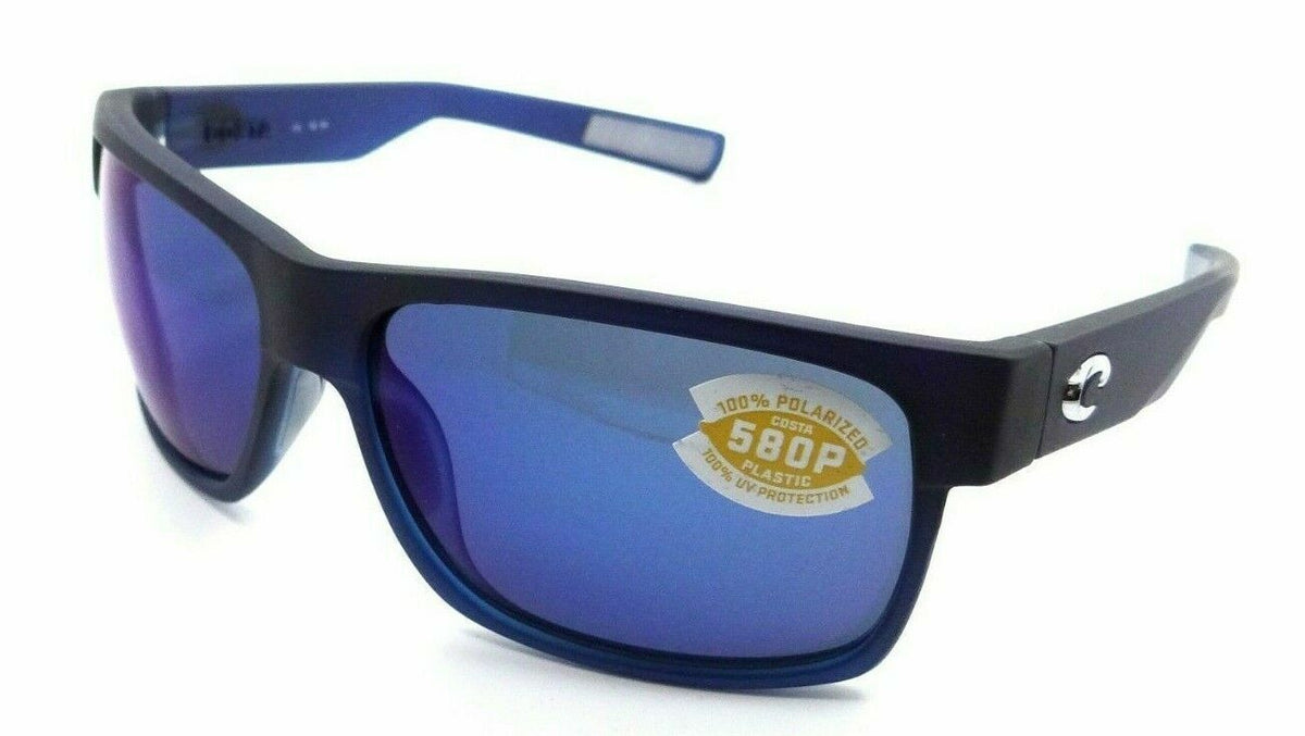 Costa Del Mar Sunglasses Half Moon 60-14-125 Bahama Blue Fade / Blue Mirror 580P-0097963664998-classypw.com-1