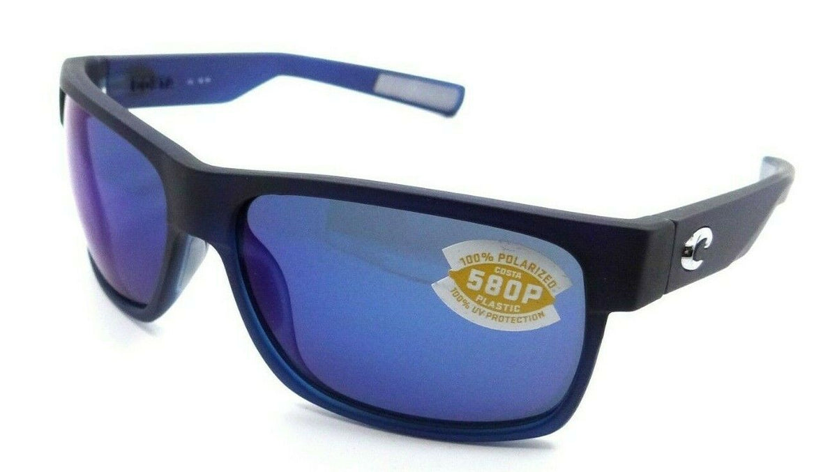 Costa Del Mar Sunglasses Half Moon 60-14-125 Bahama Blue Fade / Blue Mirror 580P-097963664998-classypw.com-1