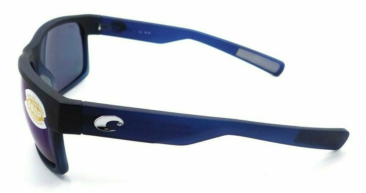 Costa Del Mar Sunglasses Half Moon 60-14-125 Bahama Blue Fade / Blue Mirror 580P-0097963664998-classypw.com-3