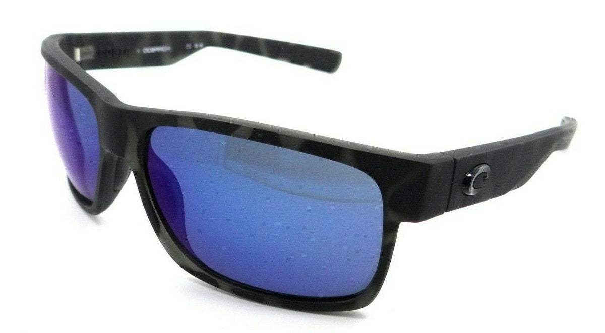 Costa Del Mar Sunglasses Half Moon Ocearch Matte Tiger Shark / Blue Mirror 580P-97963665261-classypw.com-1