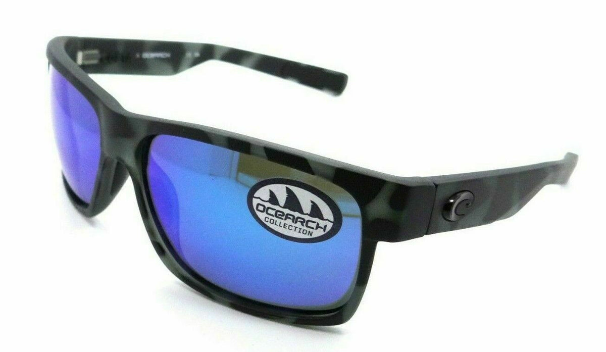 Costa Del Mar Sunglasses Half Moon Ocearch Tiger Shark / Blue Mirror 580G Glass-0097963665254-classypw.com-1