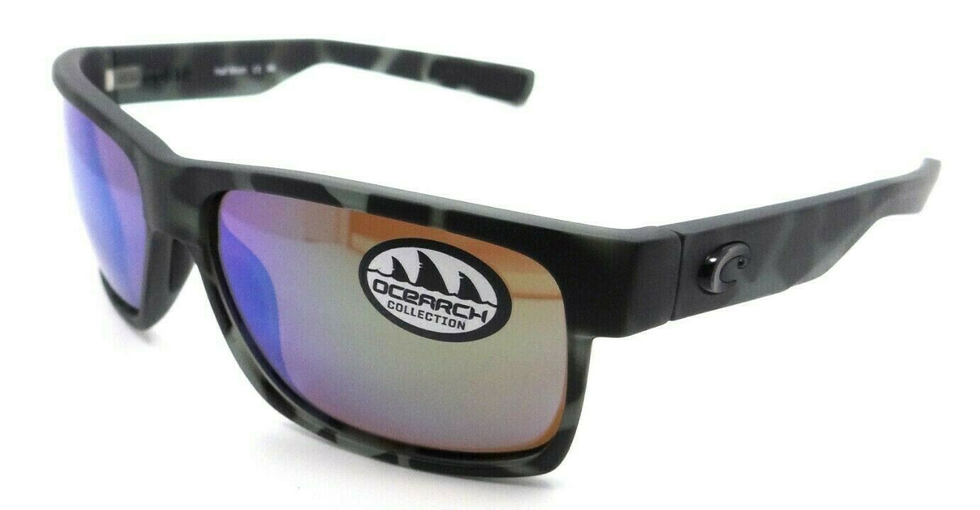 Costa Del Mar Sunglasses Half Moon Ocearch Tiger Shark / Green Mirror 580G Glass-0097963652360-classypw.com-1