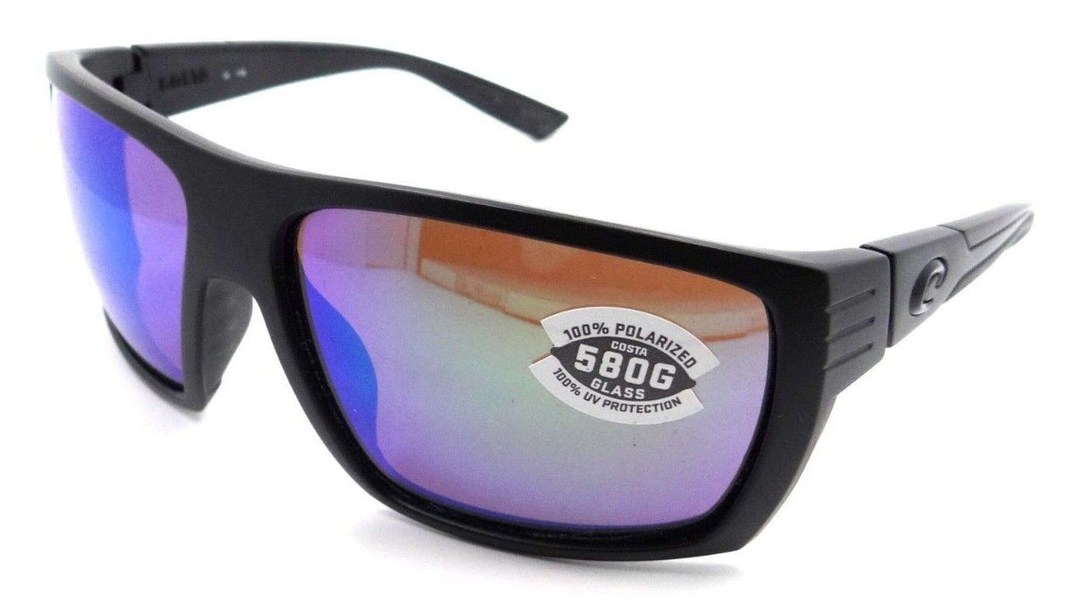 Costa Del Mar Sunglasses Hamlin 62-15-119 Blackout / Green Mirror 580G Glass-97963506755-classypw.com-1